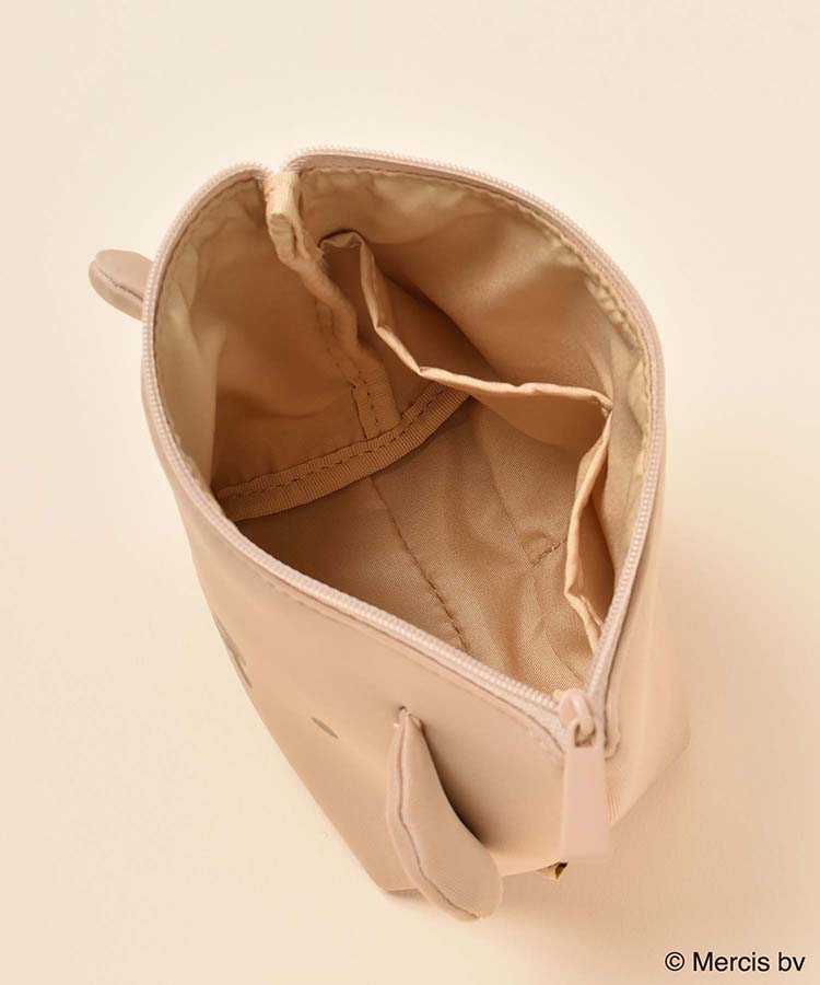 BRUNA FACEボンディング台形ポーチ