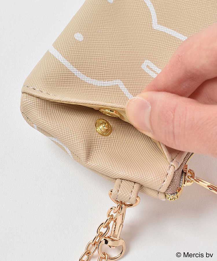 miffyおかおコインパスケース