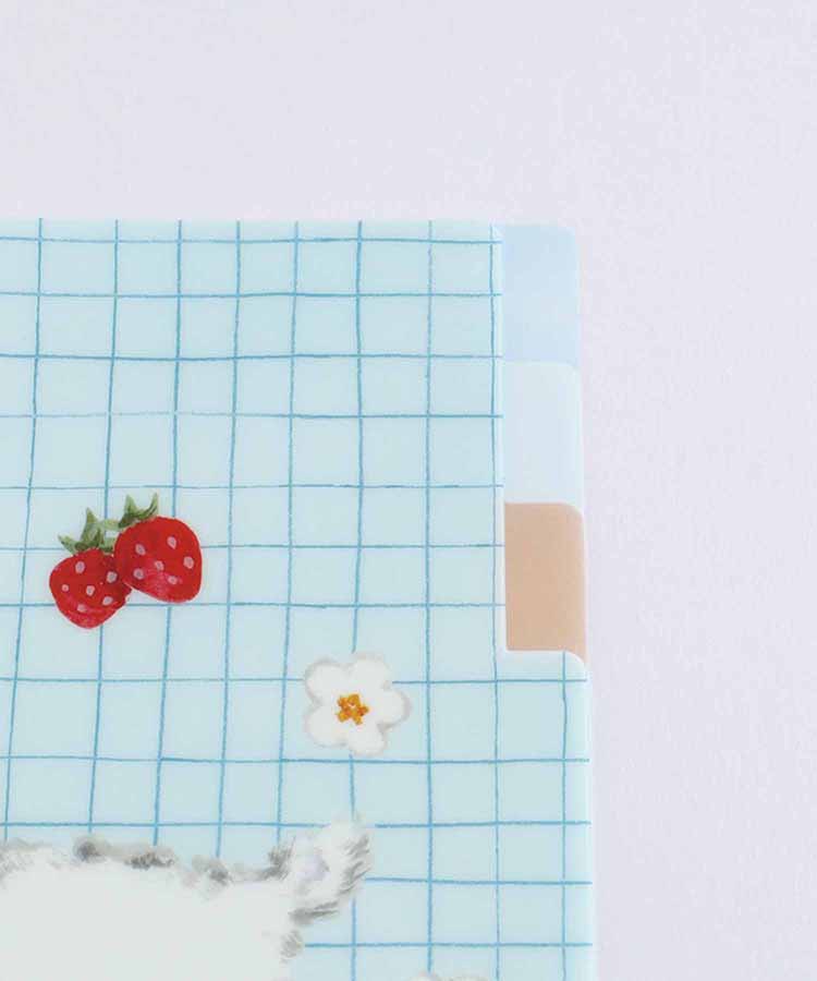 利光春華A5ポケットクリアファイル