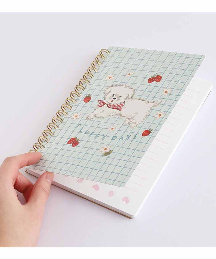 利光春華B6リングノート