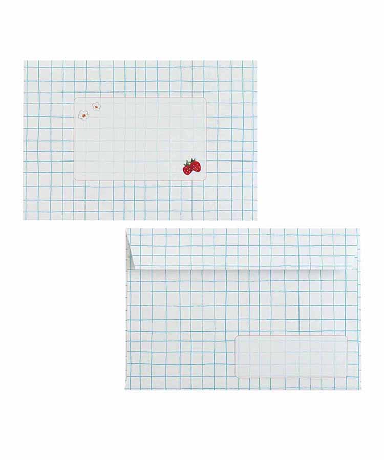 利光春華レターセット