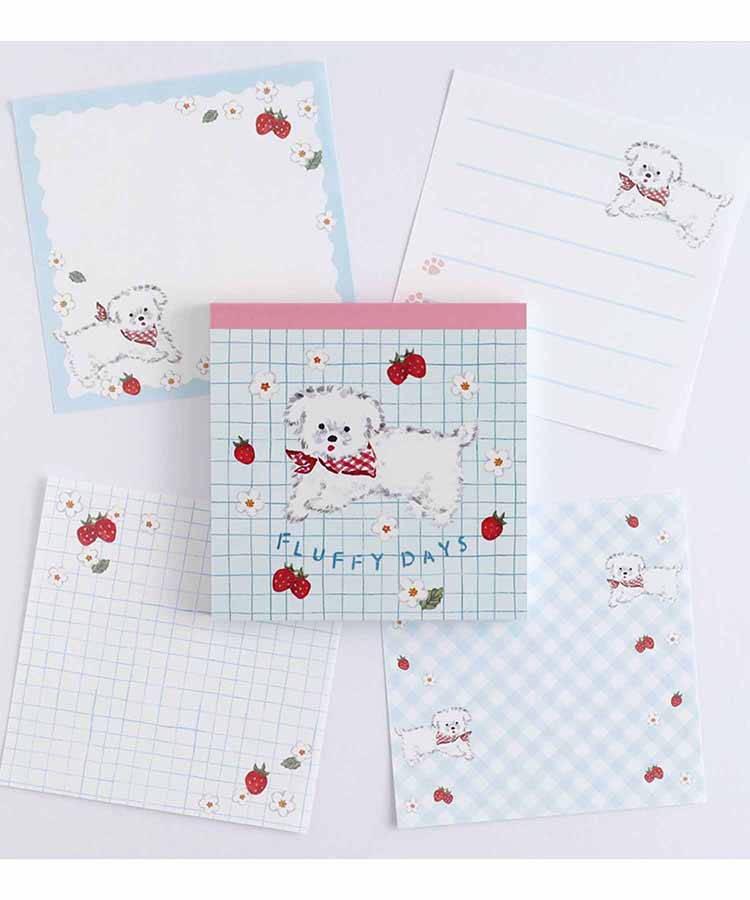 利光春華メモパッド