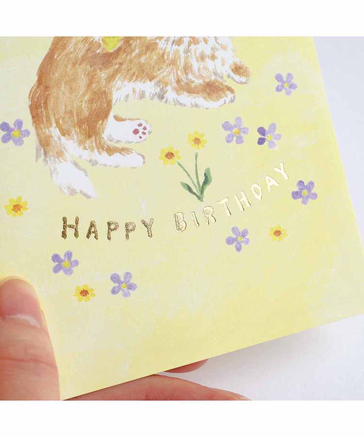 利光春華バースデーカード