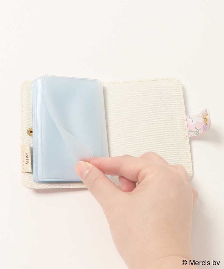 【WEB限定】MIFFY Floral pattern カードケース