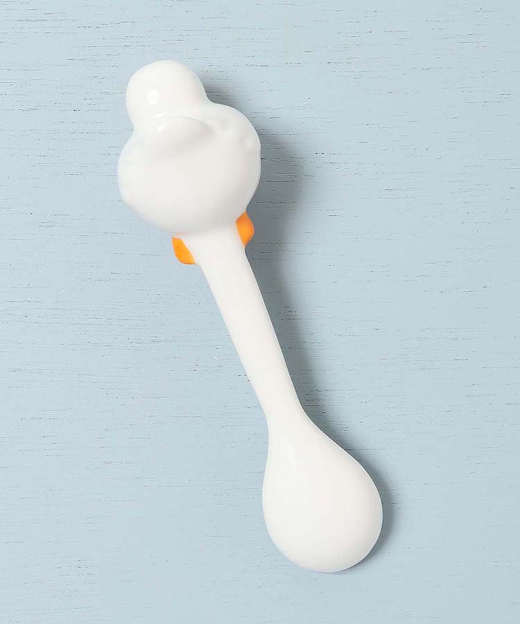 ぽちゃひるあひるスプーン