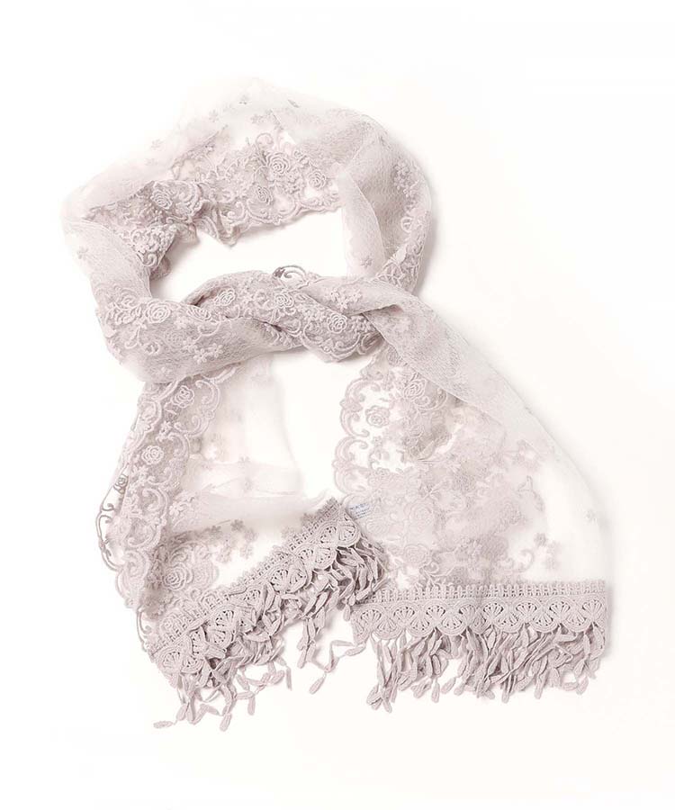 レースローズフラワーストール