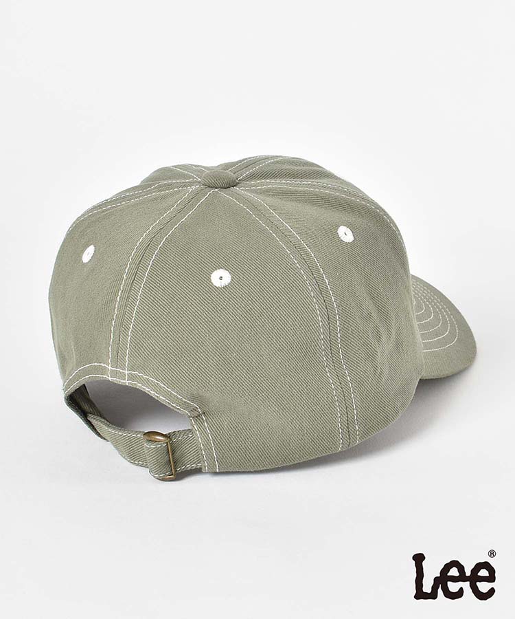<Lee>コントラストステッチキャップ