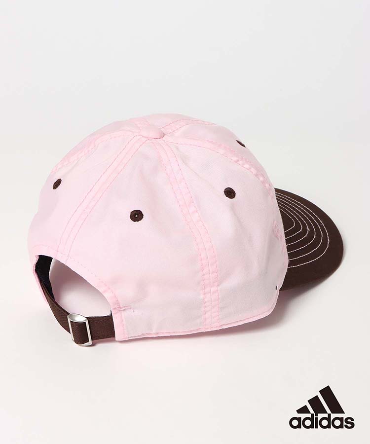 adidasバイカラーキャップ