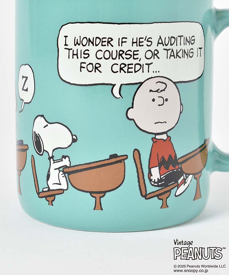 PEANUTS磁器マグカップ
