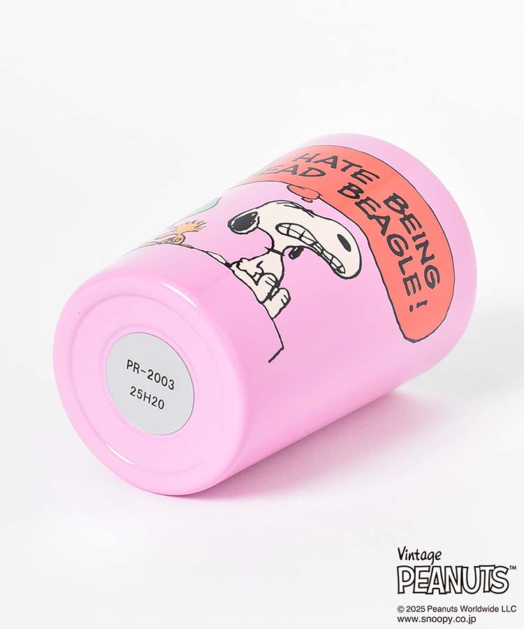 PEANUTSステンレスタンブラー