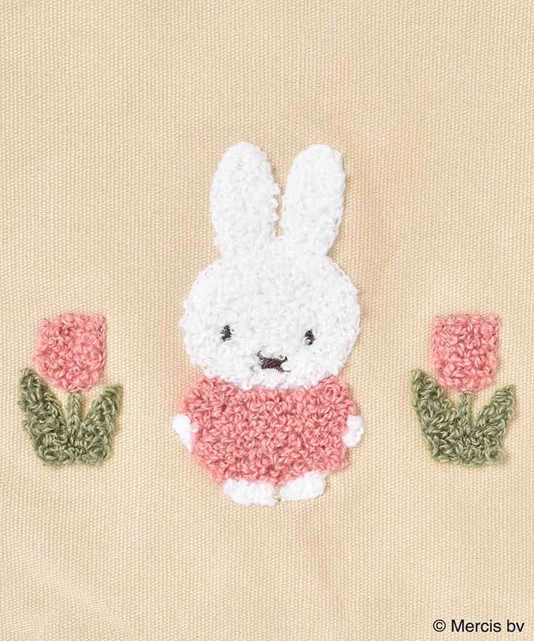 miffyスプリングサガラ刺繍ミニトートバッグ