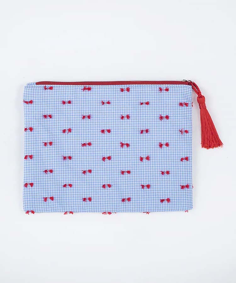 ナビーフラットポーチ