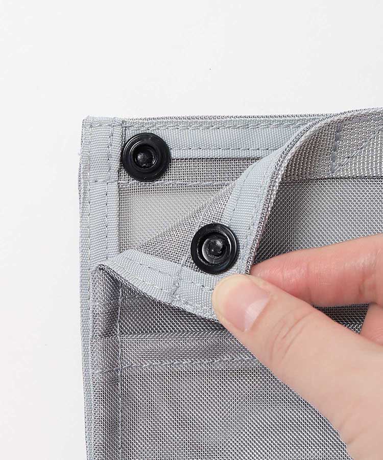 メッシュバッグインバッグA4縦