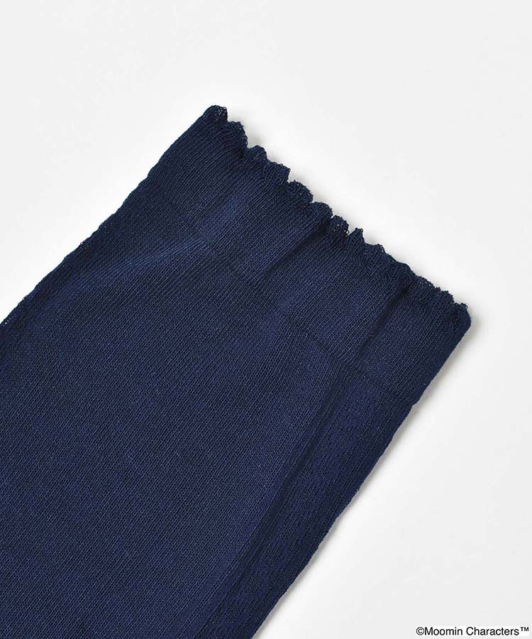 冷感ブドウ柄ニョロニョロ刺繍ロンググローブ