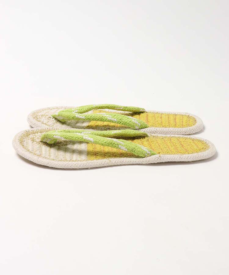 たべものコットンサンダルL