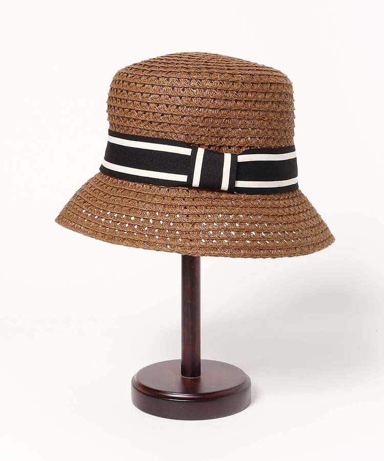 レースペーパーブレードバケットハット