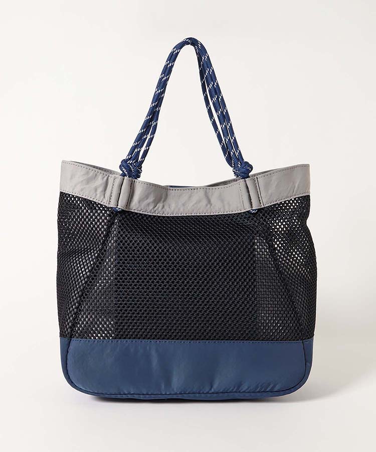 メッシュロープトート