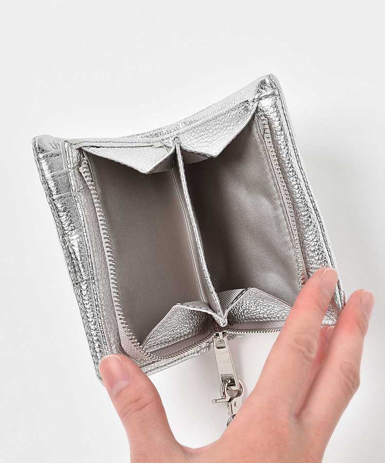 ヴュレカウレザー二つ折り財布