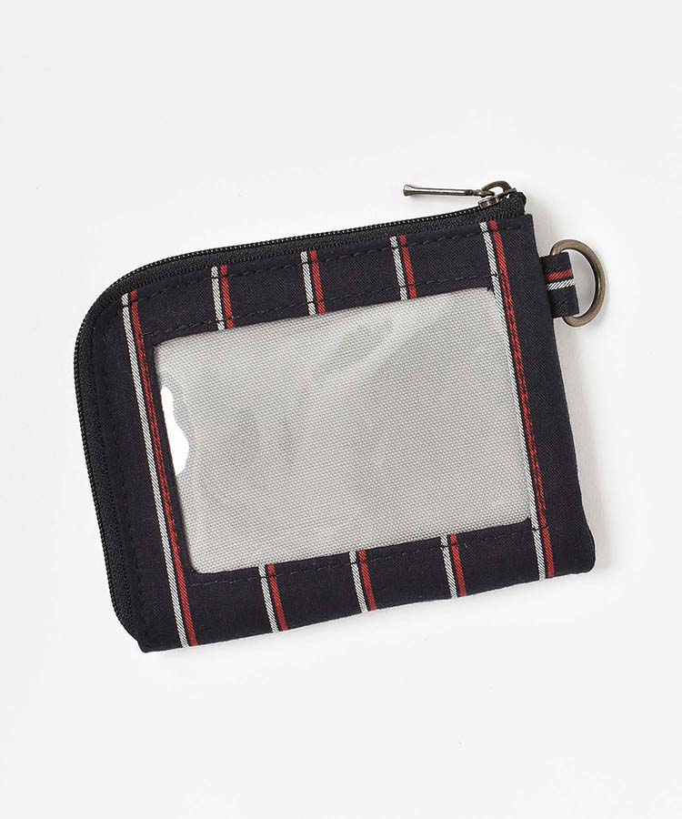 クラッシーストライプシティパス&コインケース