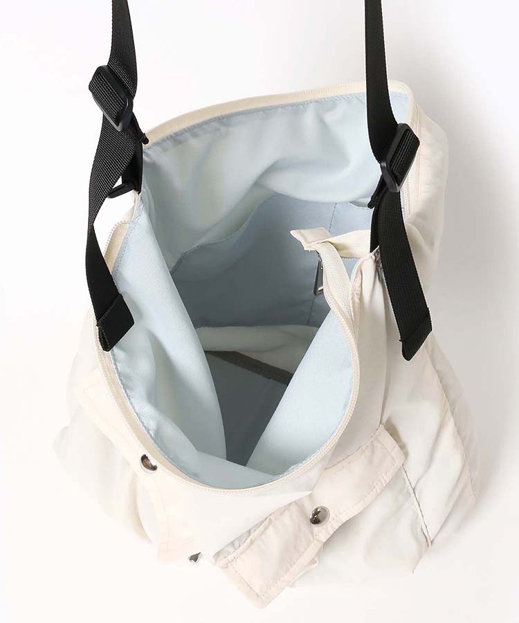 撥水アウトポケットラージショルダー