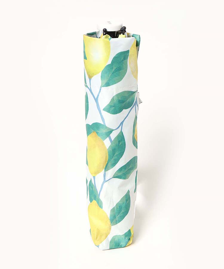 レモンパラダイス晴雨兼用折りたたみ傘