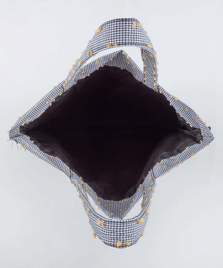 ナビー巾着トート