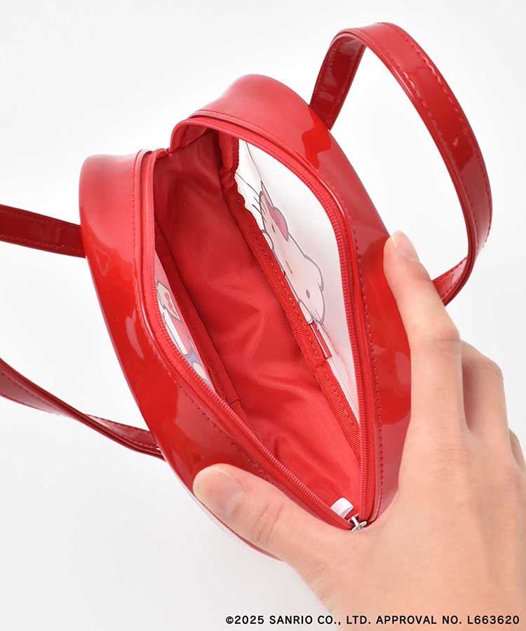 【WEB限定】サンリオキャラクターズ ボストンバッグ風ポーチ	