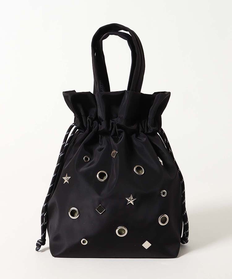 ハトメ巾着2WAYショルダー