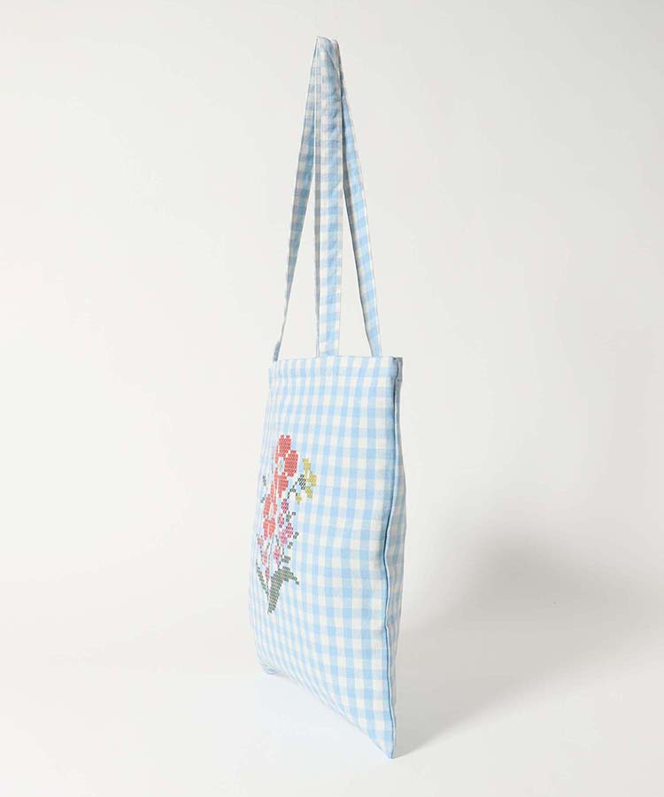 クロスブルームトートバッグ