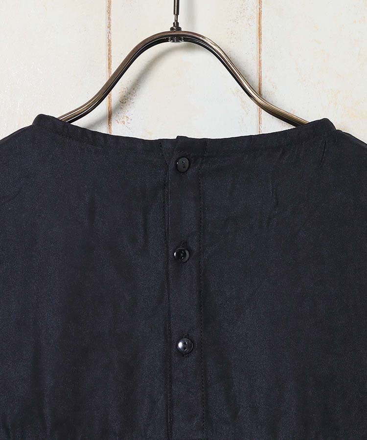 コーデュロイコクーンワンピース