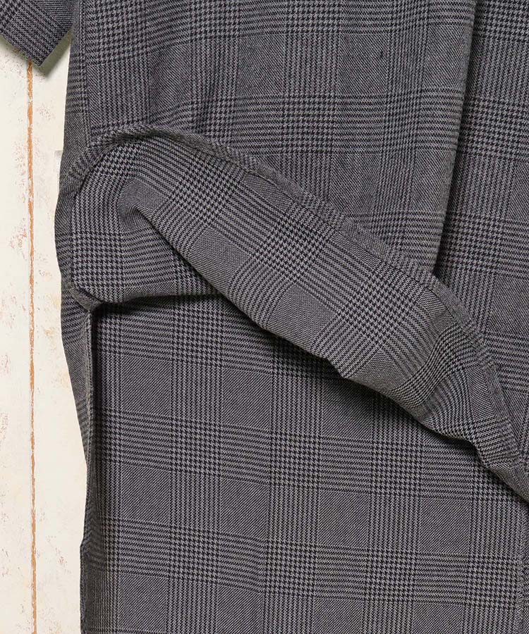 ネックギャザーワンピース