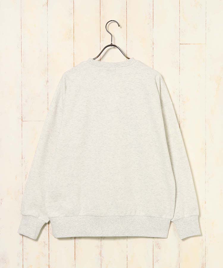 cheval刺繍スウェット