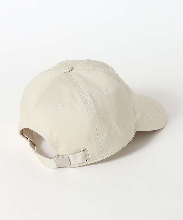 ロゴ刺繍キャップ