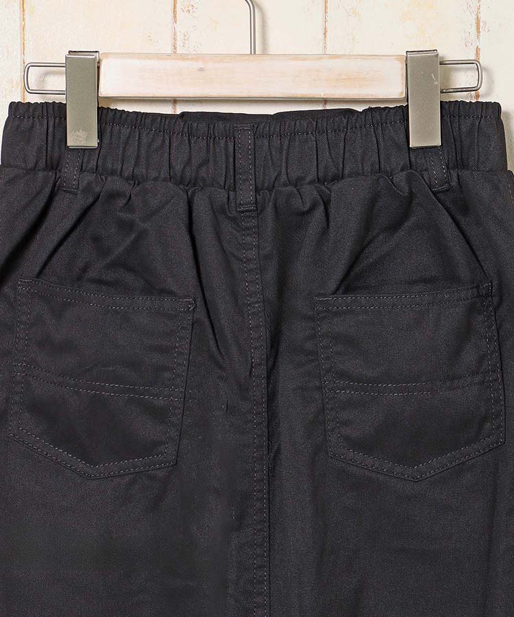 ツイルベイカースカート