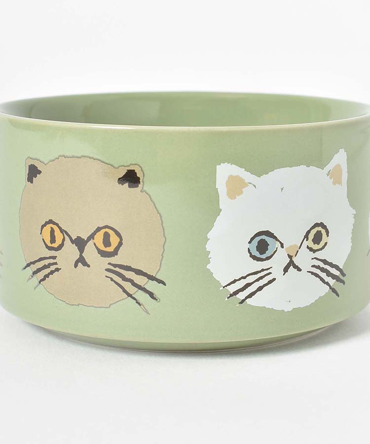 アイラブキャットスプーン付きスープマグ