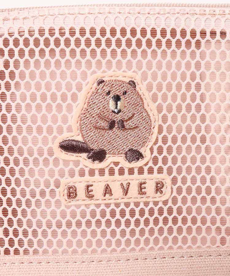 レアアニマルミニスクエアポーチ