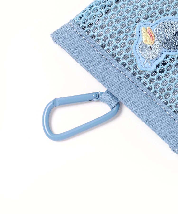 レアアニマルカラビナ付きミニポーチ