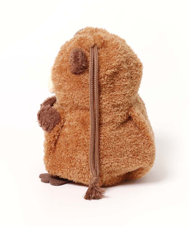 レアアニマルぬいぐるみ巾着