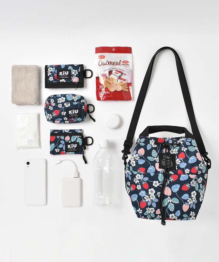 KiUポケッタフルミニバッグ