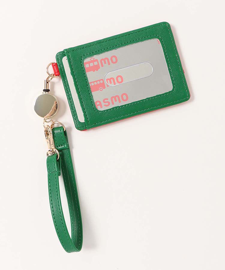 いちごパスケース