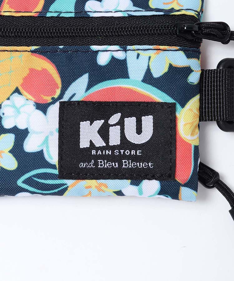 【WEB予約 6/11～順次発送】【KiU and BleuBleuet】KiUウォーターリペレントマルチケース
