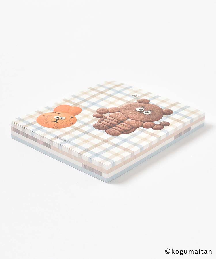 こぐまいたんメモパッド