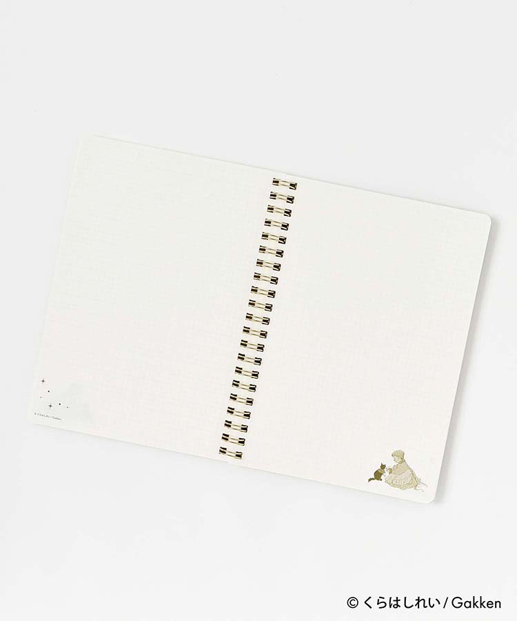 くらはしれいB6リングノート