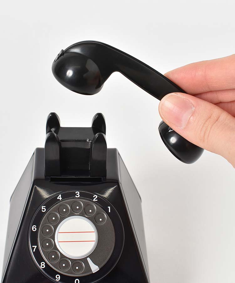 エウレカ 黒電話缶