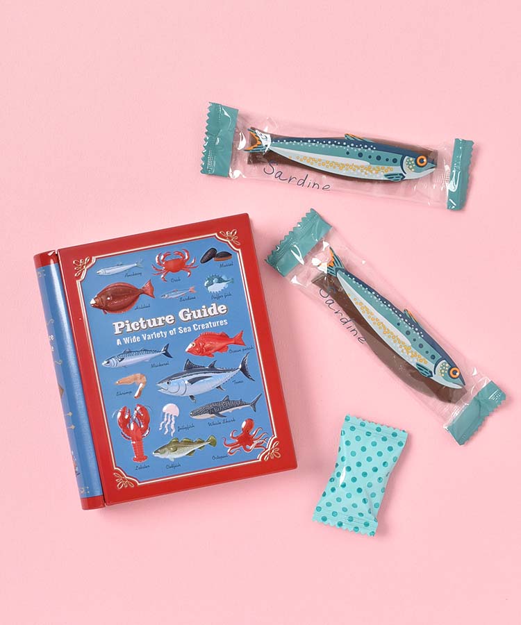 エウレカ ピクチャーガイド缶