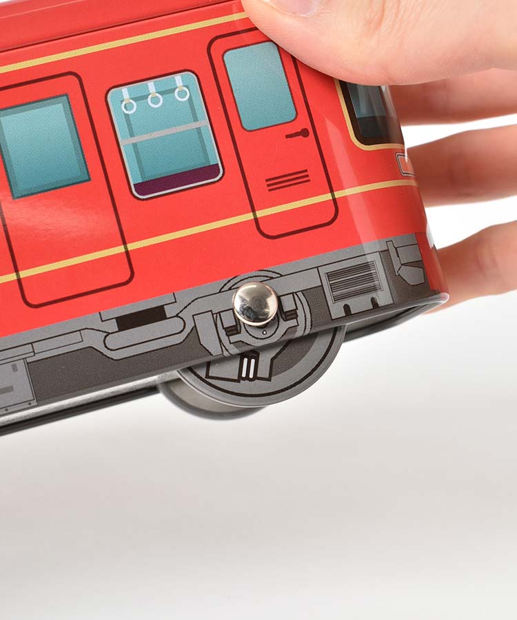 エウレカ 電車缶