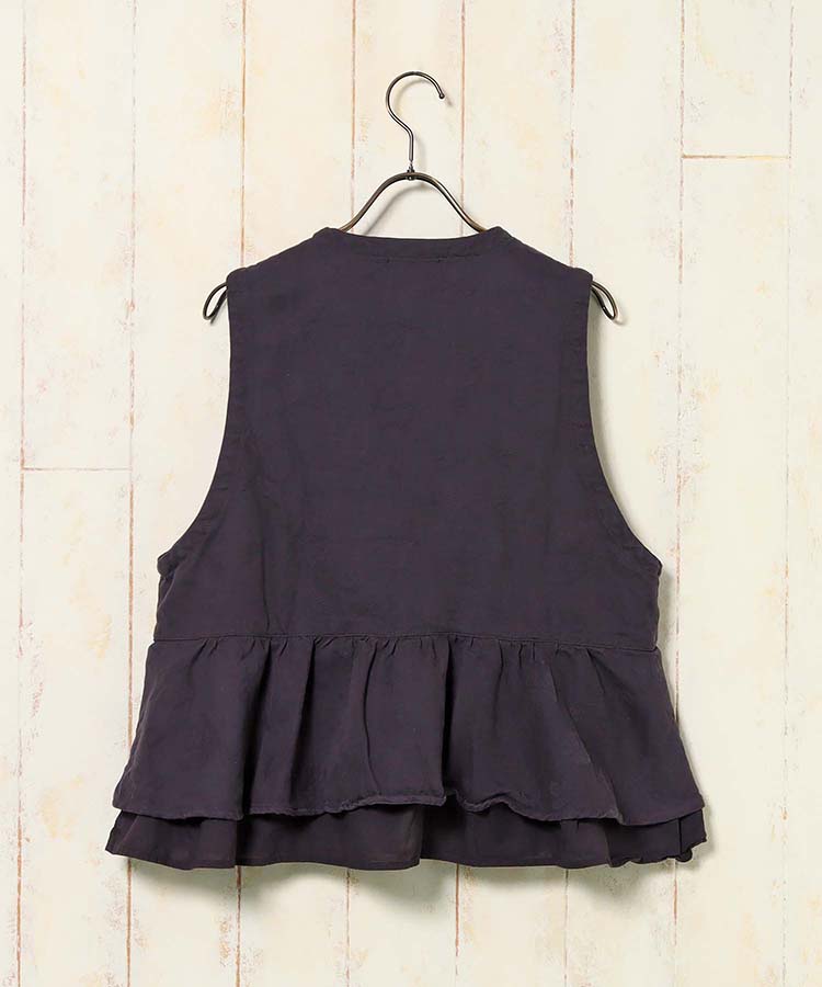 ジャガードベスト