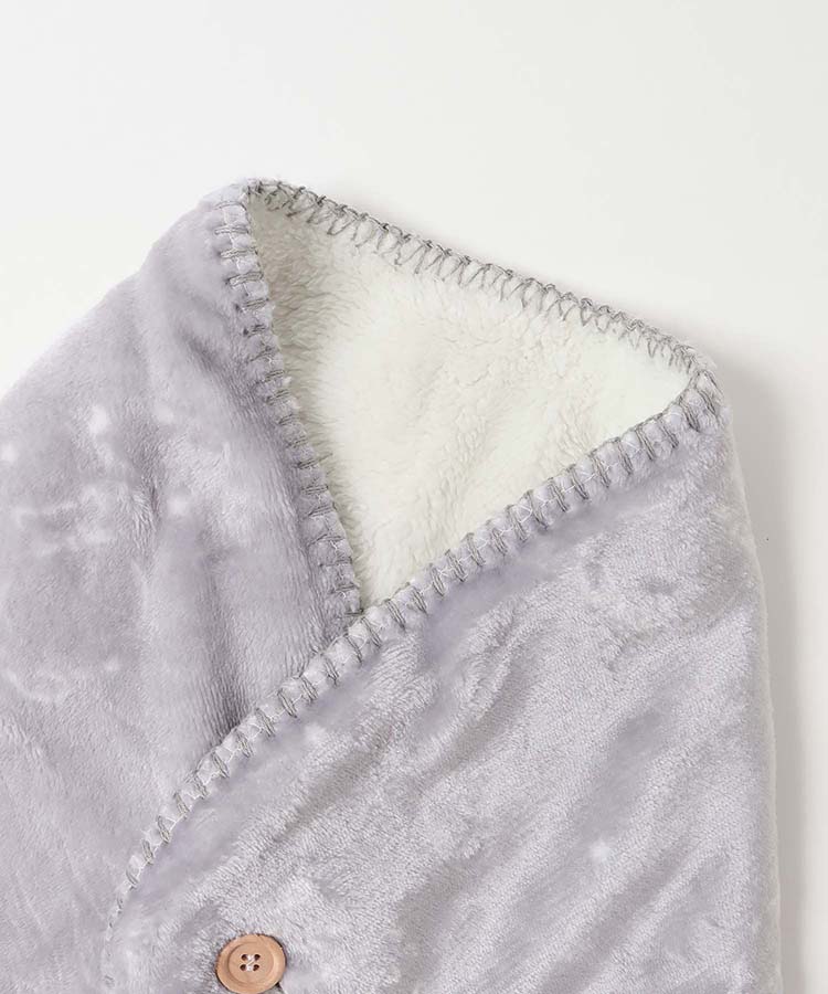 フランネル3WAY2重ひざかけ