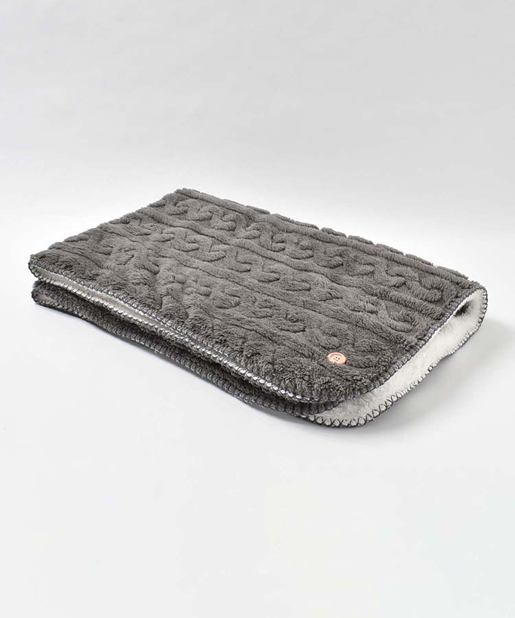 ケーブルシープ3WAYひざかけ