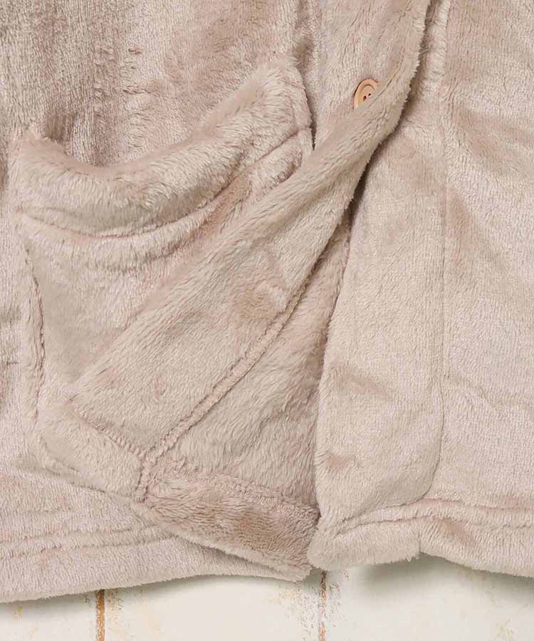 グラフェンフランネルパジャマ上下セット